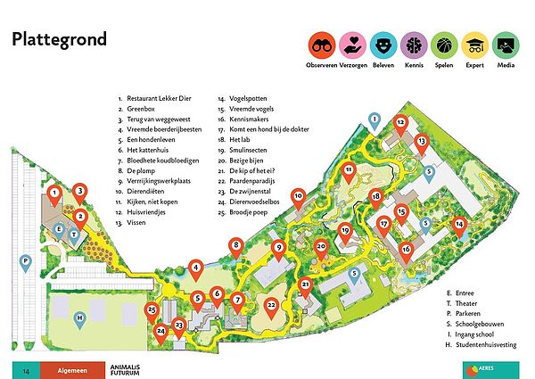 AF plattegrond