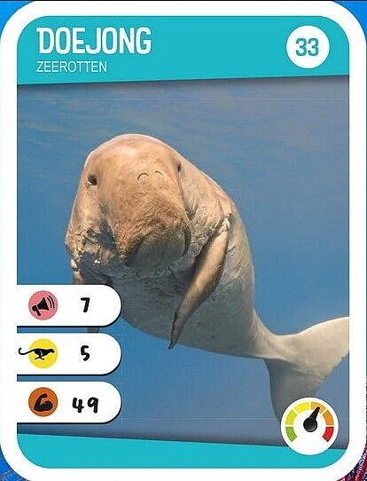 AH24-5 kaartje doejong