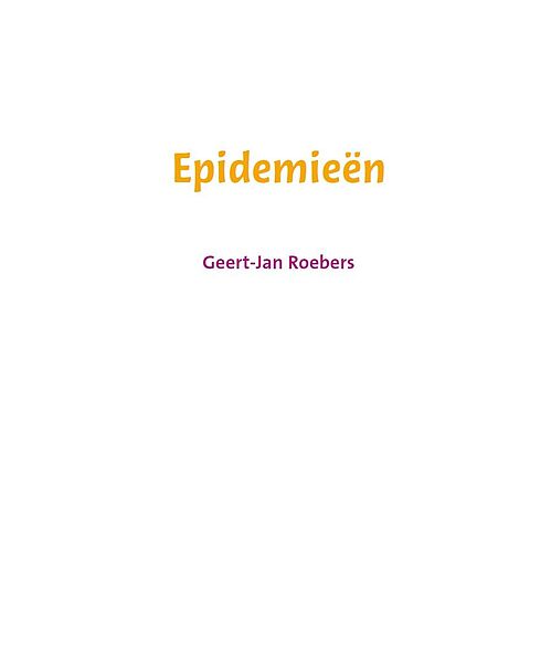 I-Epidemieën 01