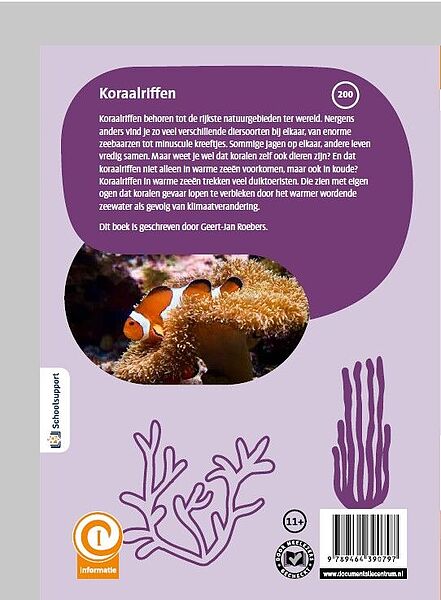 I-Koraalriffen backcover