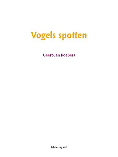 I-Vogels spotten 01