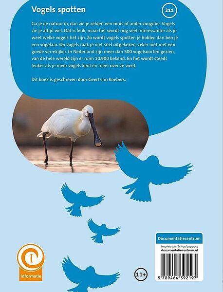 I-Vogels spotten backcover