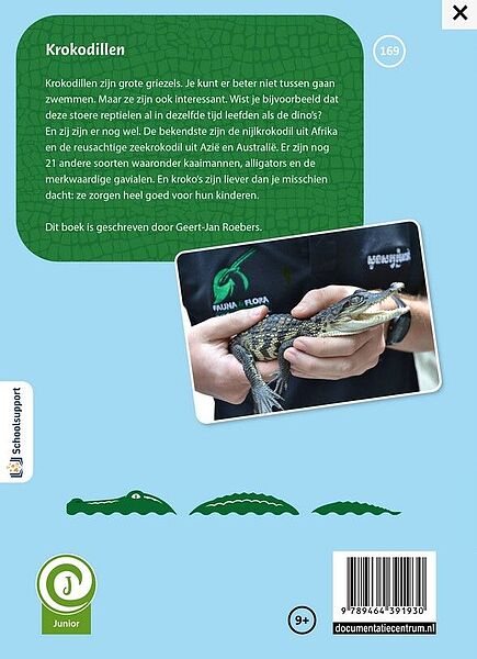 JI-Krokodillen backcover