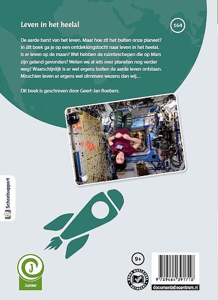 JI Leven heelal - backcover