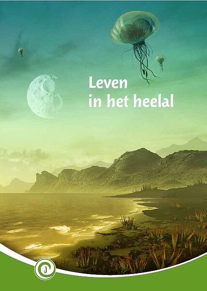 JI Leven heelal - cover