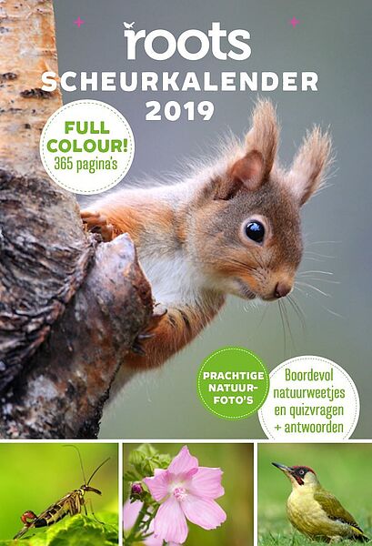 Roots Scheurkalender 2019 cover