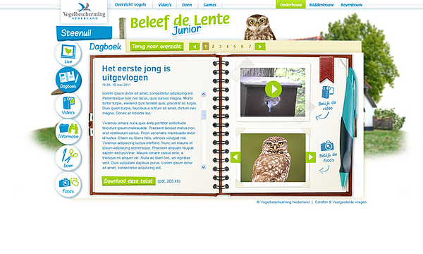 BdLJ site dagboek