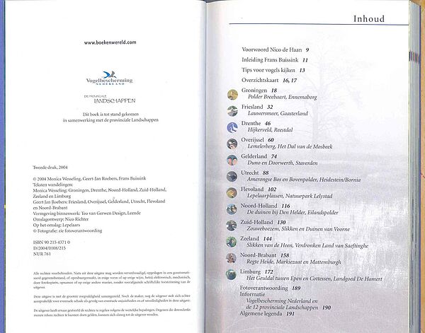 Vogels in hun landschap p4-5