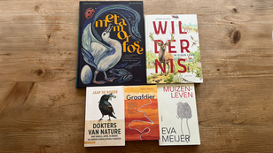 shortlist natuurboekenprijs 2025