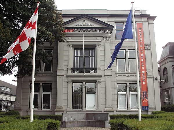 Natuurmuseum Brabant, Kraaienbende1, gebouw
