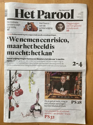 Parool cover