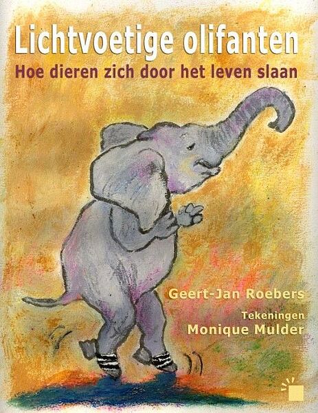 Lichtvoetige olifanten, cover