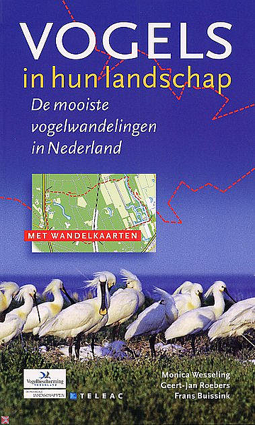 Vogels in hun landschap, cover